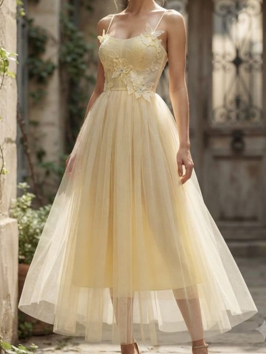power net party dress